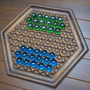 Abalone (társasjáték) - játék & sport - táblajáték és kártyajáték - társasjátékok - Meska.hu