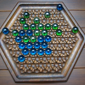 Abalone (társasjáték) - játék & sport - táblajáték és kártyajáték - társasjátékok - Meska.hu