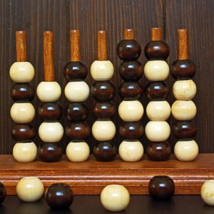 Amőba álló ( Tic-Tac-Toe, IXOX, ötödölő ) - játék & sport - készségfejlesztő és logikai játék - logikai játékok - Meska.hu