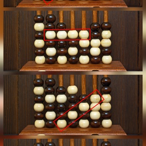 Amőba álló ( Tic-Tac-Toe, IXOX, ötödölő ) - játék & sport - készségfejlesztő és logikai játék - logikai játékok - Meska.hu