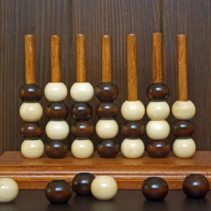 Amőba álló ( Tic-Tac-Toe, IXOX, ötödölő ) - játék & sport - készségfejlesztő és logikai játék - logikai játékok - Meska.hu