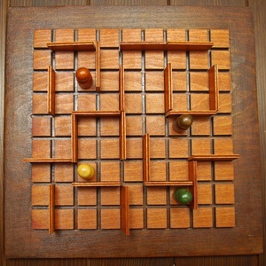 Corridore (absztrakt stratégiai társasjáték) - játék & sport - táblajáték és kártyajáték - társasjátékok - Meska.hu