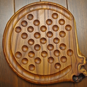 Remetejáték Ezüstfa natúr-rusztikus 001 - játék & sport - táblajáték és kártyajáték - társasjátékok - Meska.hu