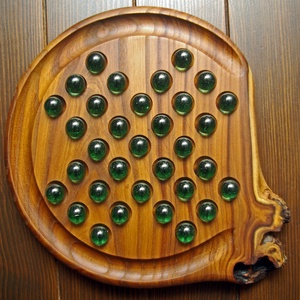 Remetejáték Ezüstfa natúr-rusztikus 001 - játék & sport - táblajáték és kártyajáték - társasjátékok - Meska.hu