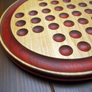 Remetejáték exóta fákból - festetlen, olajjal kezelt - játék & sport - táblajáték és kártyajáték - társasjátékok - Meska.hu