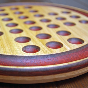 Remetejáték exóta fákból - festetlen, olajjal kezelt - játék & sport - táblajáték és kártyajáték - társasjátékok - Meska.hu