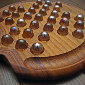 Remetejáték Ezüstfa natúr-rusztikus 002 - játék & sport - táblajáték és kártyajáték - társasjátékok - Meska.hu