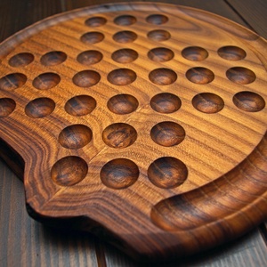 Remetejáték Ezüstfa natúr-rusztikus 002 - játék & sport - táblajáték és kártyajáték - társasjátékok - Meska.hu