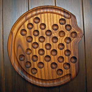 Remetejáték Ezüstfa natúr-rusztikus 002 - játék & sport - táblajáték és kártyajáték - társasjátékok - Meska.hu