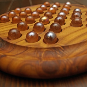 Remetejáték Ezüstfa natúr Figyelem! Az erezet mintája változhat! - játék & sport - táblajáték és kártyajáték - társasjátékok - Meska.hu