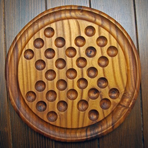 Remetejáték Ezüstfa natúr Figyelem! Az erezet mintája változhat! - játék & sport - táblajáték és kártyajáték - társasjátékok - Meska.hu