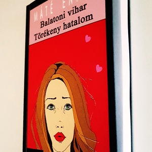 AKCIÓ - / KRIMI / Máté Enikő: Balatoni vihar/Törékeny hatalom  - művészet - más művészeti ág - Meska.hu