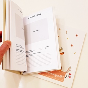 Iker babáknak őzikés babanapló - otthon & életmód - papír, írószer - jegyzetfüzet & napló - Meska.hu