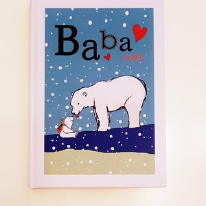 Jegesmacis babanapló - otthon & életmód - papír, írószer - babanapló - Meska.hu