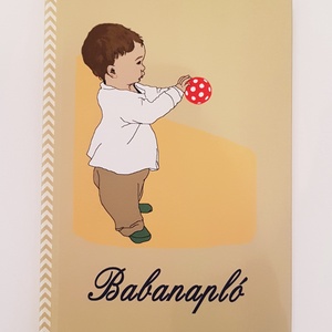 Kisfiús babanapló - Meska.hu