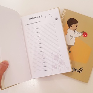 Kisfiús babanapló - baba - mama - babaemlékek - babanapló - Meska.hu