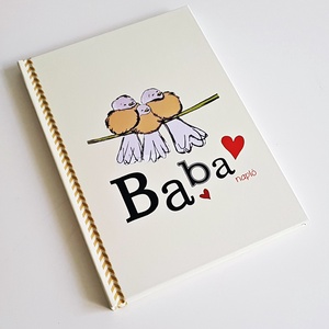 Kismadaras babanapló - Meska.hu