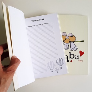 Kismadaras babanapló - baba - mama - babaemlékek - babanapló - Meska.hu