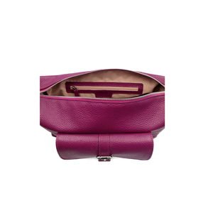 Mona - Mályvaszín crossbody - táska & tok - kézitáska & válltáska - vállon átvethető táska - Meska.hu