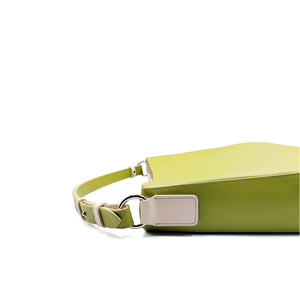 Hobo 1.0 - Olívazöld bőrtáska  - táska & tok - kézitáska & válltáska - válltáska - Meska.hu