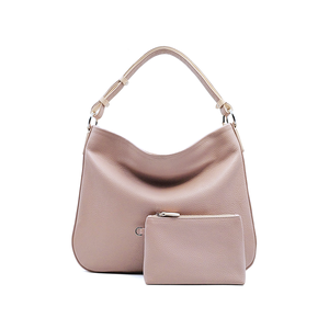 Hobo 1.0 - Púderszín bőrtáska  - táska & tok - kézitáska & válltáska - válltáska - Meska.hu