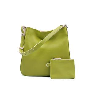 Hobo 3.0.- Olívazöld bőrtáska - táska & tok - kézitáska & válltáska - válltáska - Meska.hu