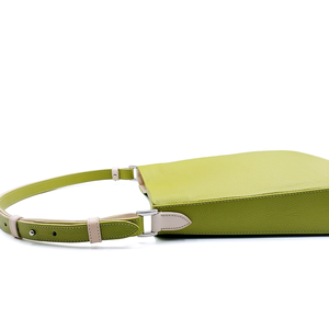 Hobo 3.0.- Olívazöld bőrtáska - táska & tok - kézitáska & válltáska - válltáska - Meska.hu