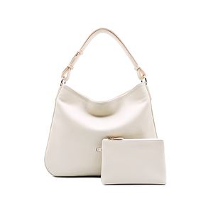 Hobo 1.0 - Világos bézs bőrtáska  - táska & tok - kézitáska & válltáska - válltáska - Meska.hu