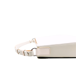 Hobo 1.0 - Világos bézs bőrtáska  - táska & tok - kézitáska & válltáska - válltáska - Meska.hu