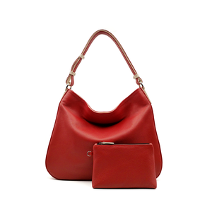 Hobo 1.0 - Piros bőrtáska  - táska & tok - kézitáska & válltáska - válltáska - Meska.hu