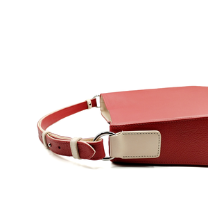 Hobo 1.0 - Piros bőrtáska  - táska & tok - kézitáska & válltáska - válltáska - Meska.hu