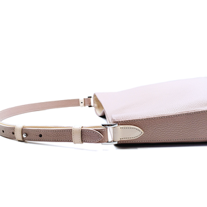 Hobo 3.0.- Púderszín bőrtáska - táska & tok - kézitáska & válltáska - válltáska - Meska.hu