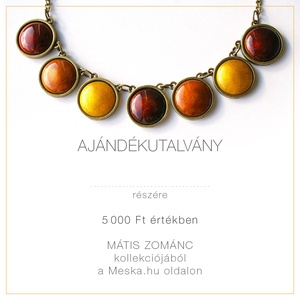 Ajándékutalvány - digitális változat - Meska.hu