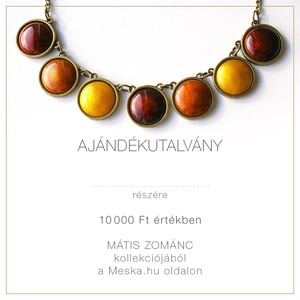 Ajándékutalvány - digitális változat - ékszer - nyaklánc - medálos nyaklánc - Meska.hu