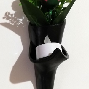 Urnafal vagy sírhely dísz. - otthon & életmód - vallás - temetkezési tárgy - Meska.hu