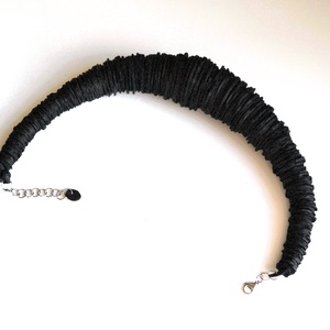 Rustic-extra-nyakék valódi bőrből - ékszer - nyaklánc - medálos nyaklánc - Meska.hu