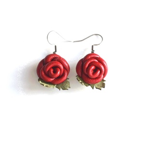  Rózsák- fülbevaló - ékszer - fülbevaló - pötty fülbevaló - Meska.hu