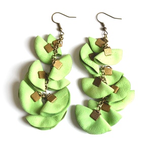 Lógós fülbevalók