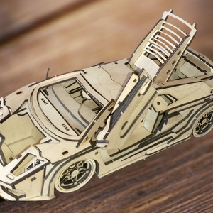 Autó makett  - Meska.hu