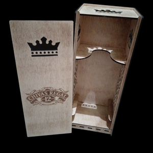 Whisky-s dobozok - otthon & életmód - konyhafelszerelés, tálalás - italos kellékek - boros díszdoboz - Meska.hu