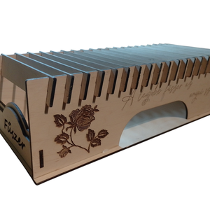 Fűszeres , Otthon & Életmód, Konyhafelszerelés, tálalás, Konyhai tárolás, Fűszertartó, Gravírozás, pirográfia, MESKA