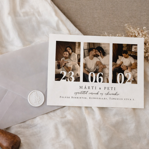 Photo You+Me# meghívó, Esküvő, Meghívó & Kártya, Meghívó, Fotó, grafika, rajz, illusztráció, Papírművészet, MESKA