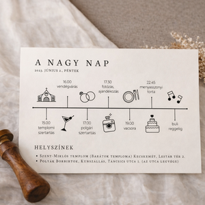 Photo You+Me# meghívó - esküvő - meghívó & kártya - meghívó - Meska.hu