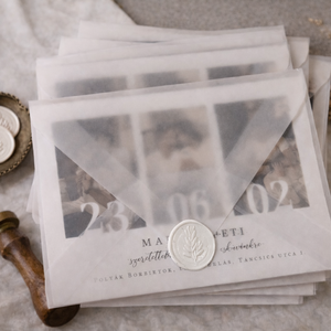 Photo You+Me# meghívó - esküvő - meghívó & kártya - meghívó - Meska.hu