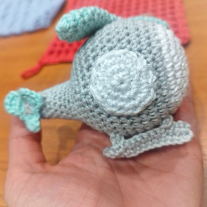 Helikopter plüss  - játék & sport - plüssállat & játékfigura - plüss autó & motor - Meska.hu