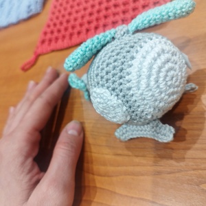 Helikopter plüss  - játék & sport - plüssállat & játékfigura - plüss autó & motor - Meska.hu