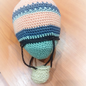 Hőlégballon dekoráció  - otthon & életmód - babaszoba, gyerekszoba - babaszoba dekoráció - Meska.hu