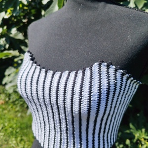 Horgolt crop top, Ruha & Divat, Női ruha, Top, Horgolás, MESKA
