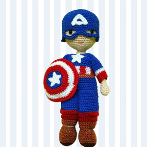 Amerika kapitány  - Meska.hu