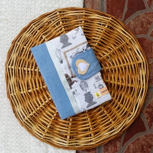 egészségügyi kiskönyv borító - Meska.hu